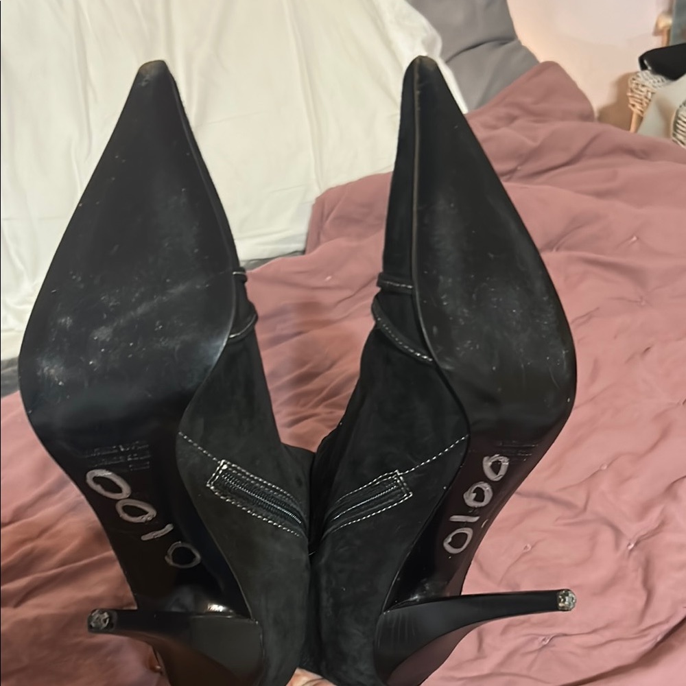 High heel boots- Bellofatto Boots - Picture 3 of 6